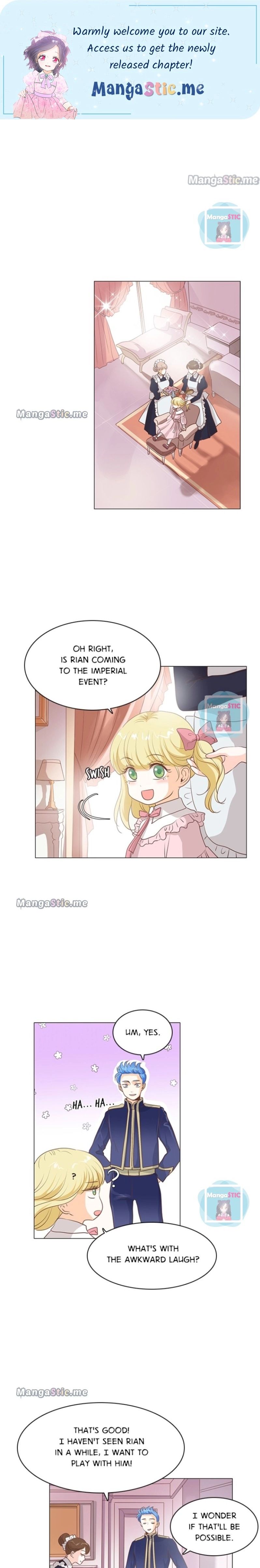 Matchmaking Baby Princess Chapter 72 - page 1