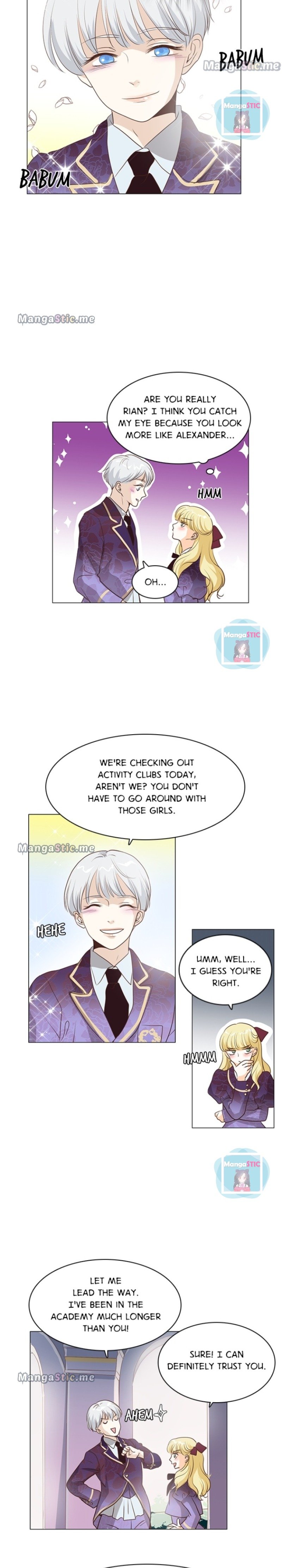 Matchmaking Baby Princess Chapter 72 - page 10