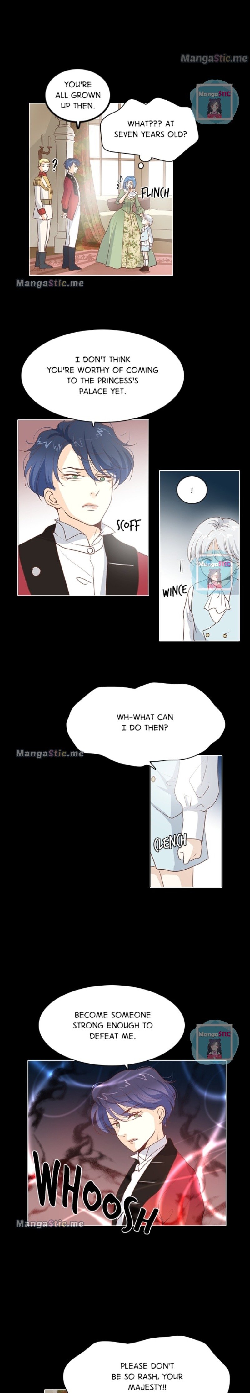 Matchmaking Baby Princess Chapter 72 - page 21