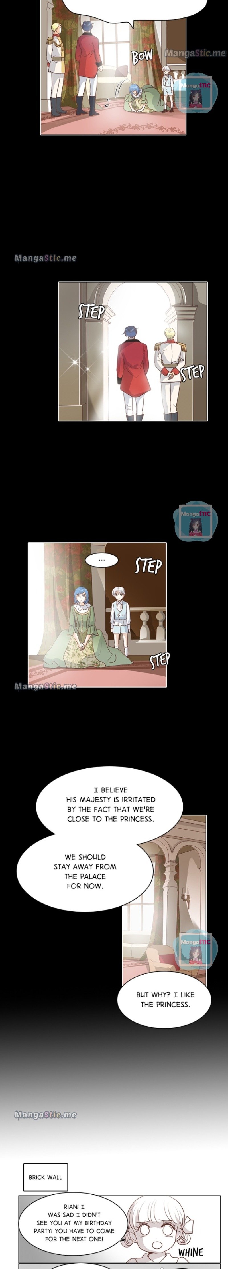 Matchmaking Baby Princess Chapter 72 - page 22