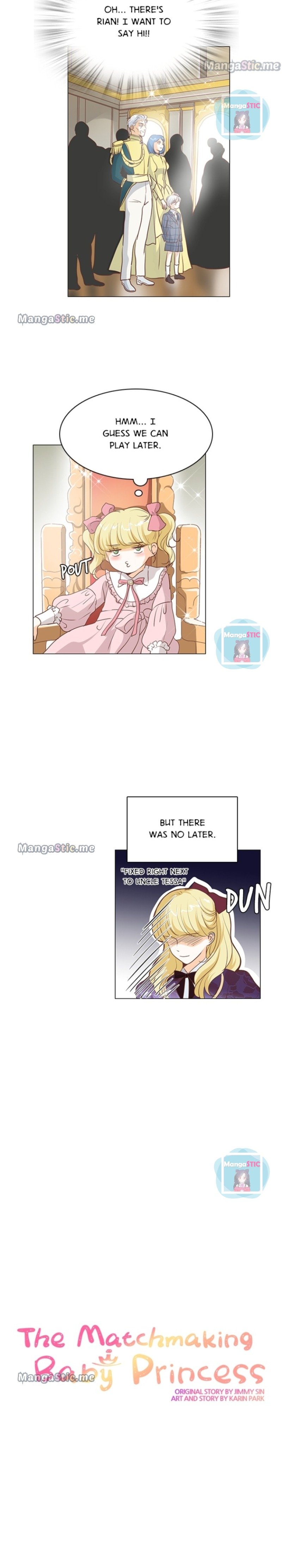 Matchmaking Baby Princess Chapter 72 - page 3