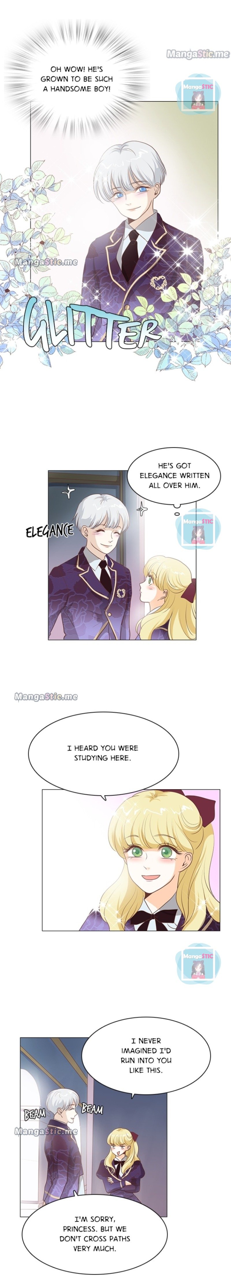 Matchmaking Baby Princess Chapter 72 - page 5