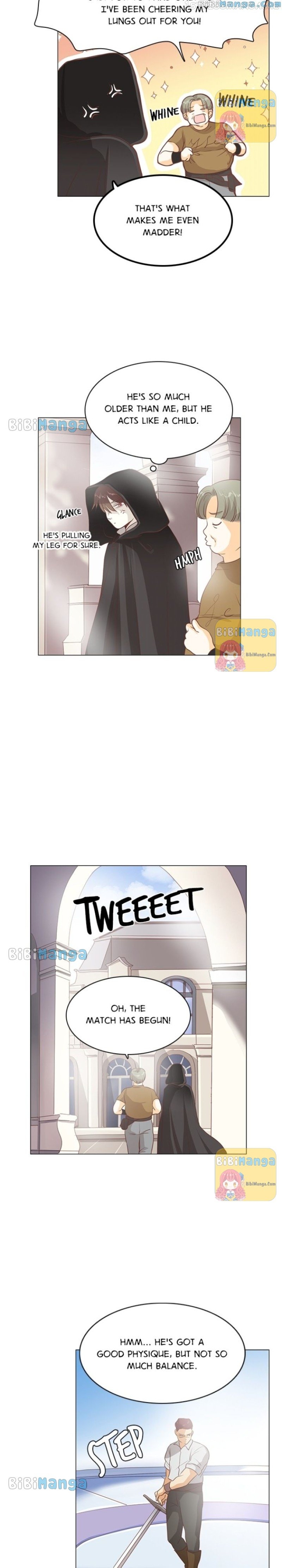Matchmaking Baby Princess Chapter 89 - page 9