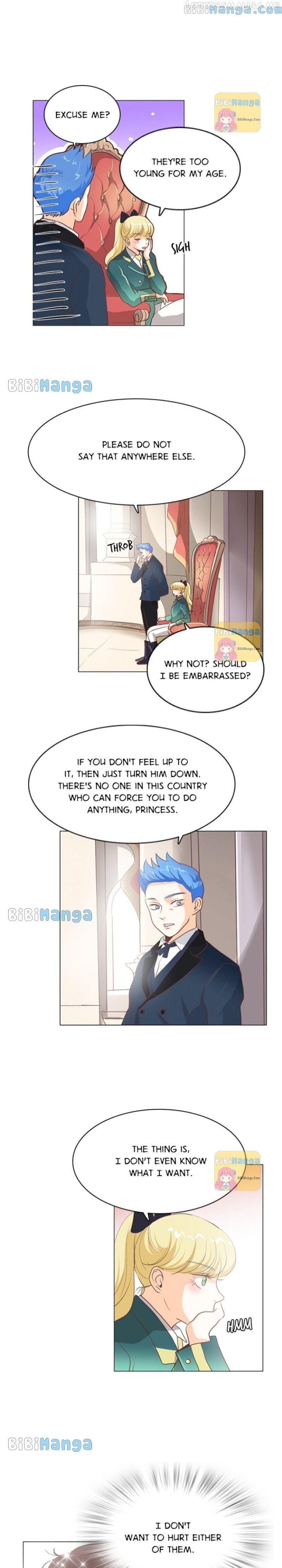 Matchmaking Baby Princess Chapter 91 - page 12