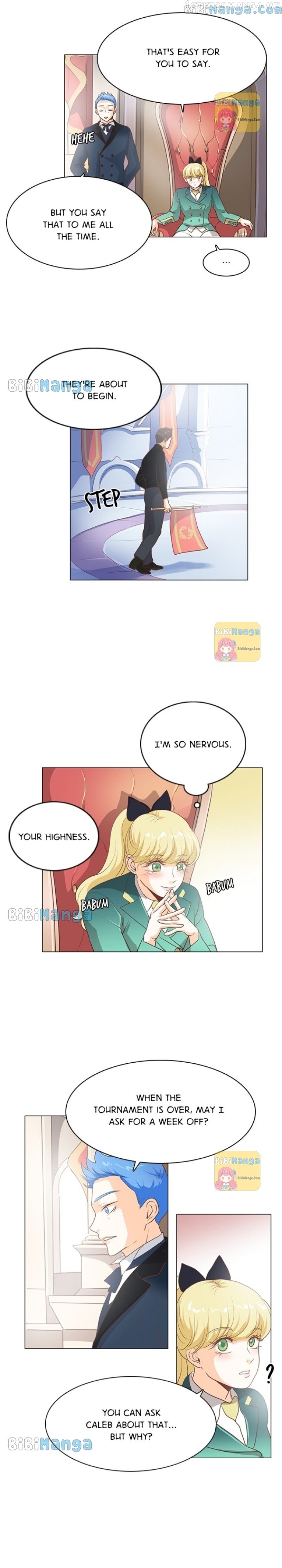 Matchmaking Baby Princess Chapter 91 - page 14