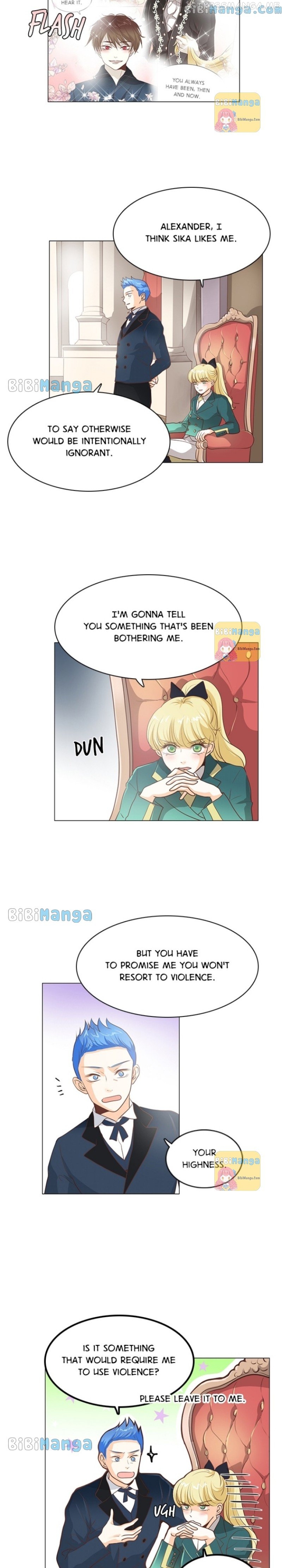 Matchmaking Baby Princess Chapter 91 - page 8