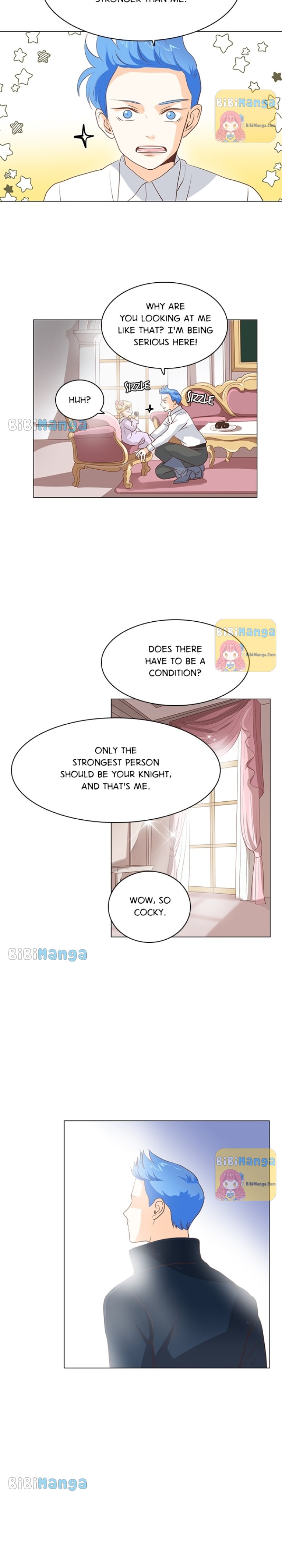 Matchmaking Baby Princess Chapter 81 - page 2