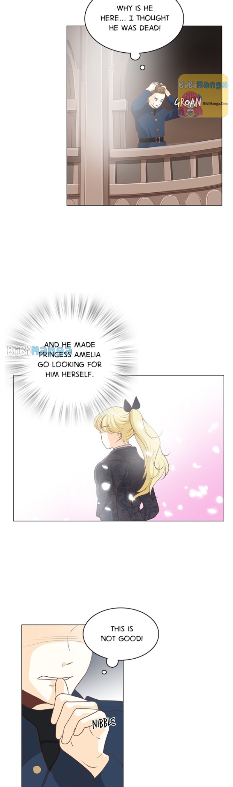 Matchmaking Baby Princess Chapter 81 - page 21