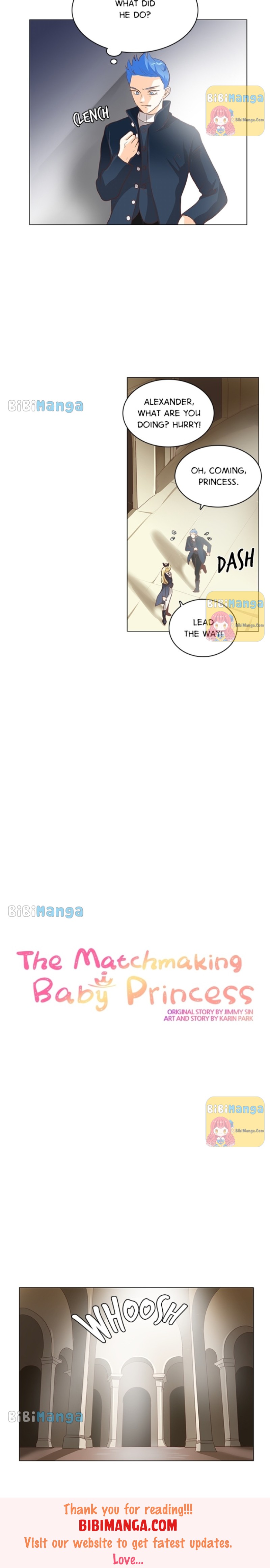 Matchmaking Baby Princess Chapter 81 - page 4