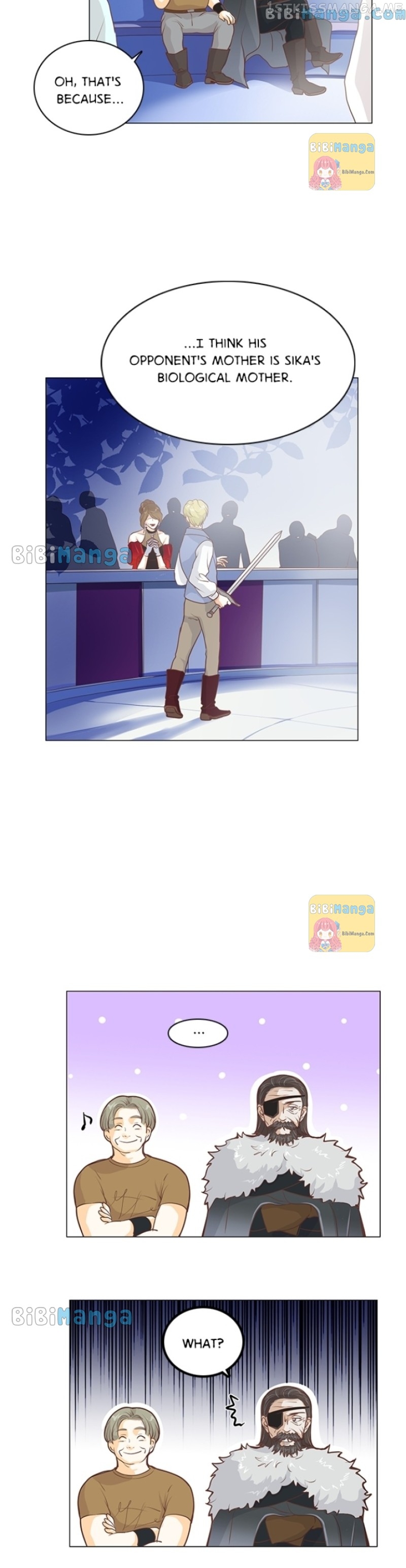 Matchmaking Baby Princess Chapter 92 - page 15