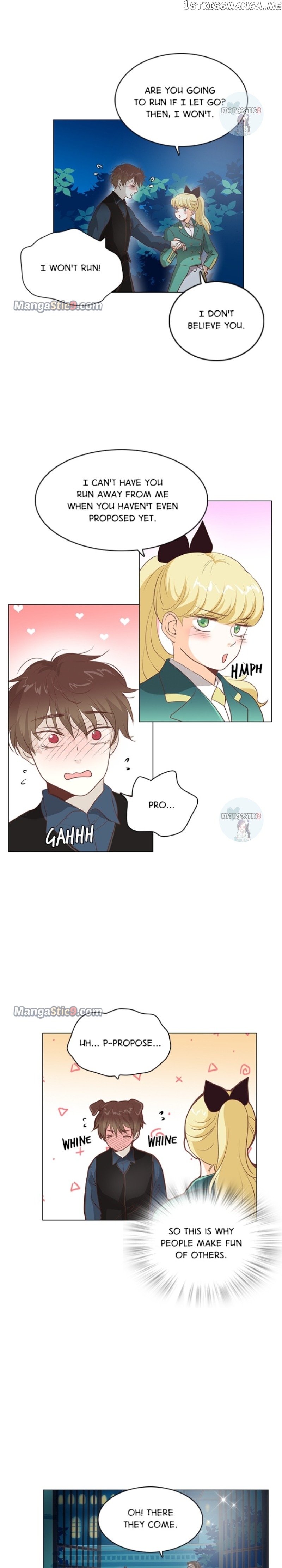 Matchmaking Baby Princess Chapter 95 - page 9