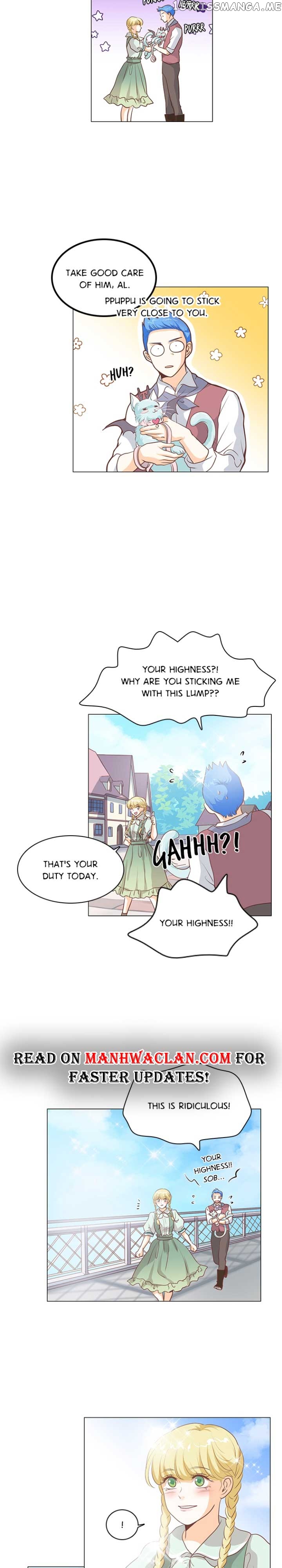 Matchmaking Baby Princess Chapter 96 - page 19