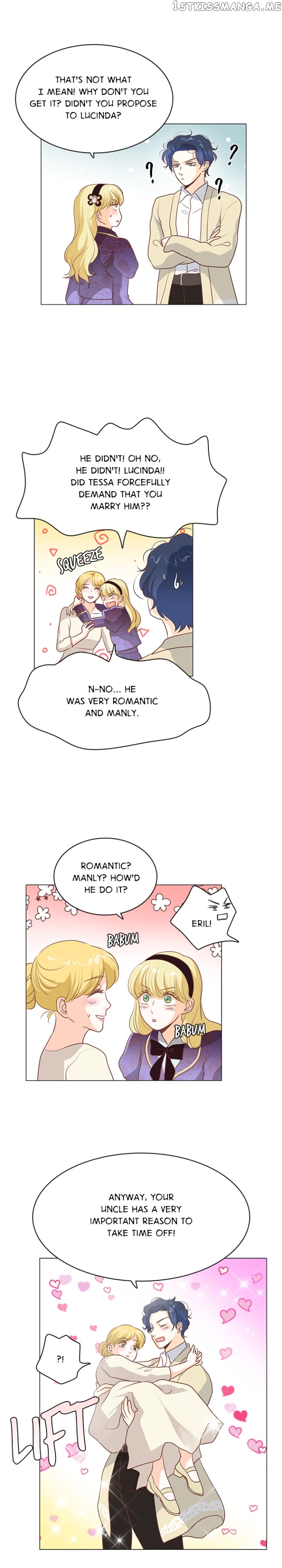 Matchmaking Baby Princess Chapter 98 - page 13