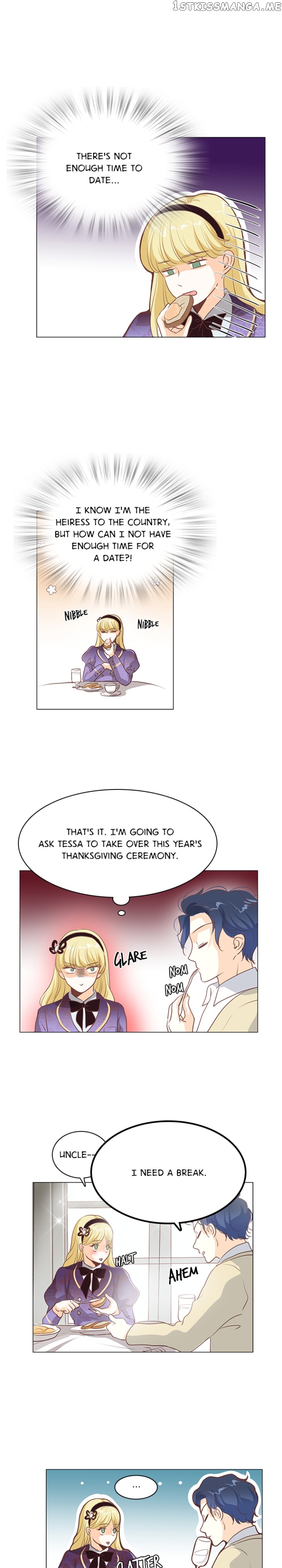 Matchmaking Baby Princess Chapter 98 - page 9