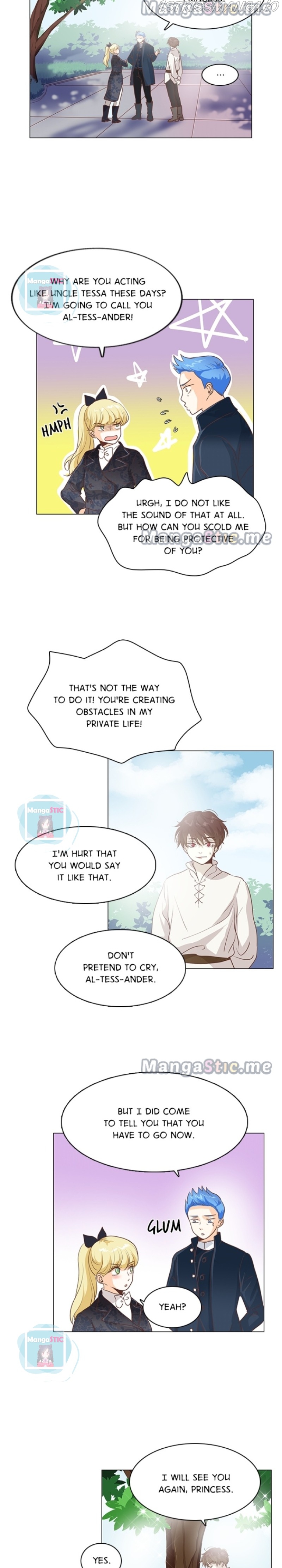 Matchmaking Baby Princess Chapter 82 - page 13