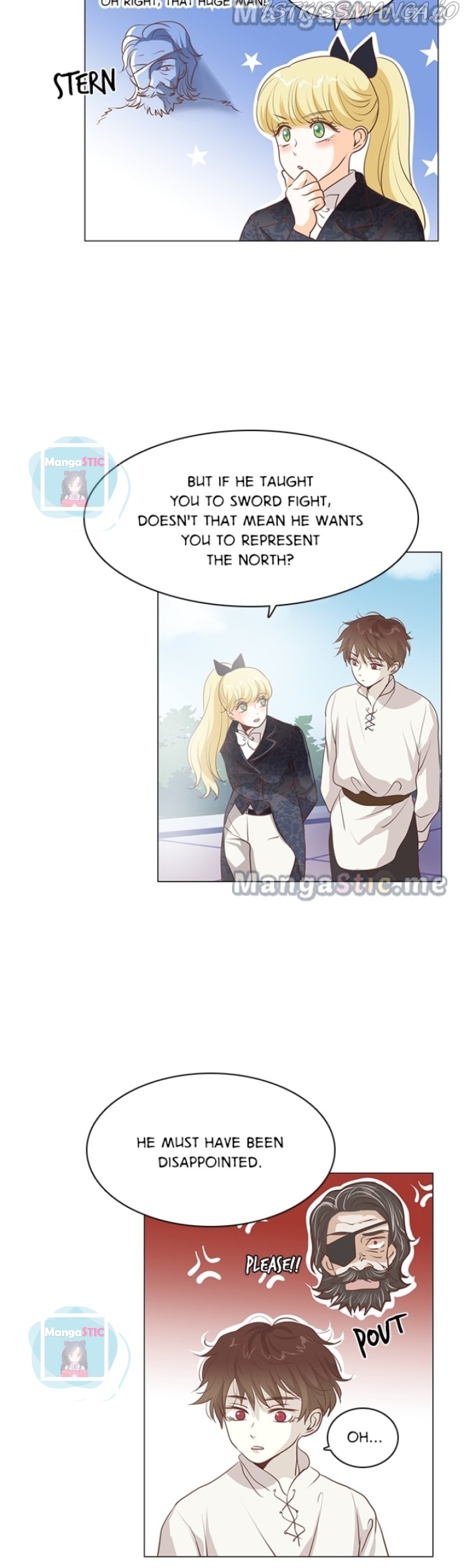 Matchmaking Baby Princess Chapter 82 - page 3