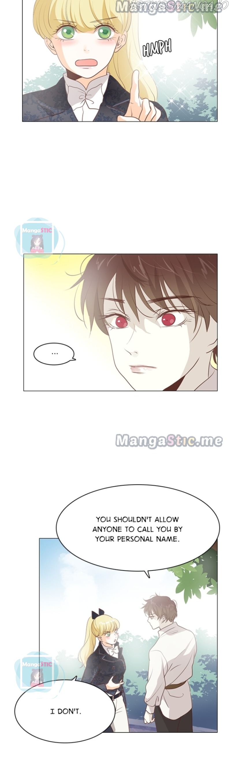 Matchmaking Baby Princess Chapter 82 - page 9