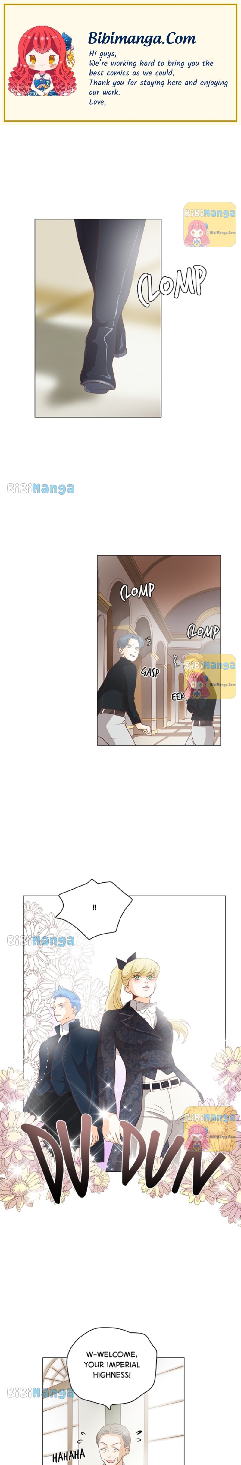Matchmaking Baby Princess Chapter 80 - page 1