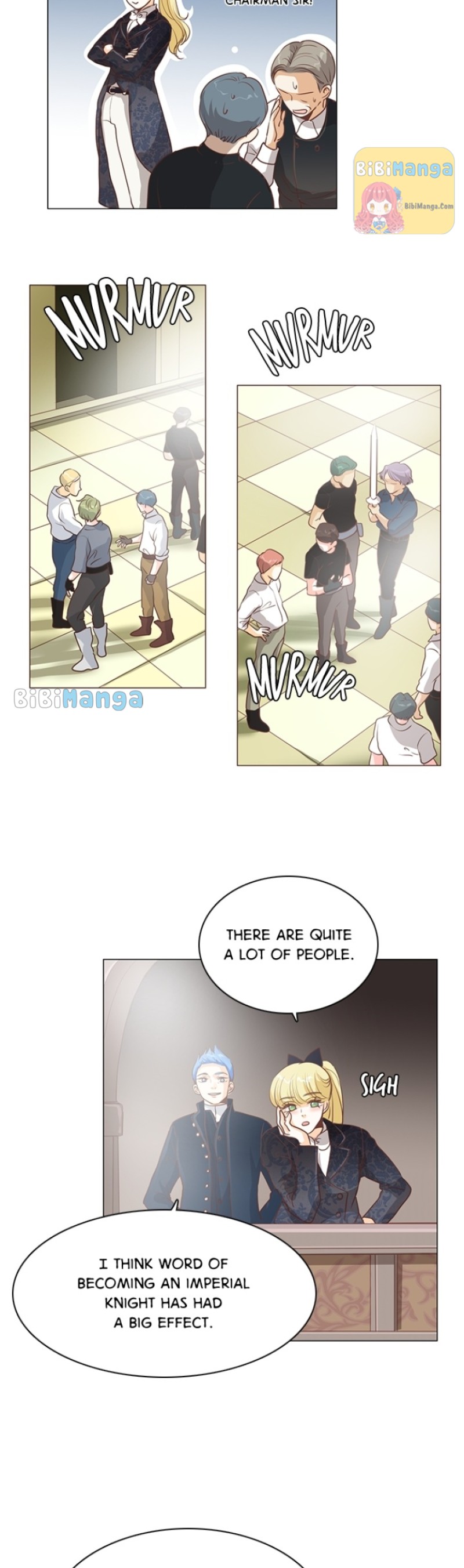Matchmaking Baby Princess Chapter 80 - page 3