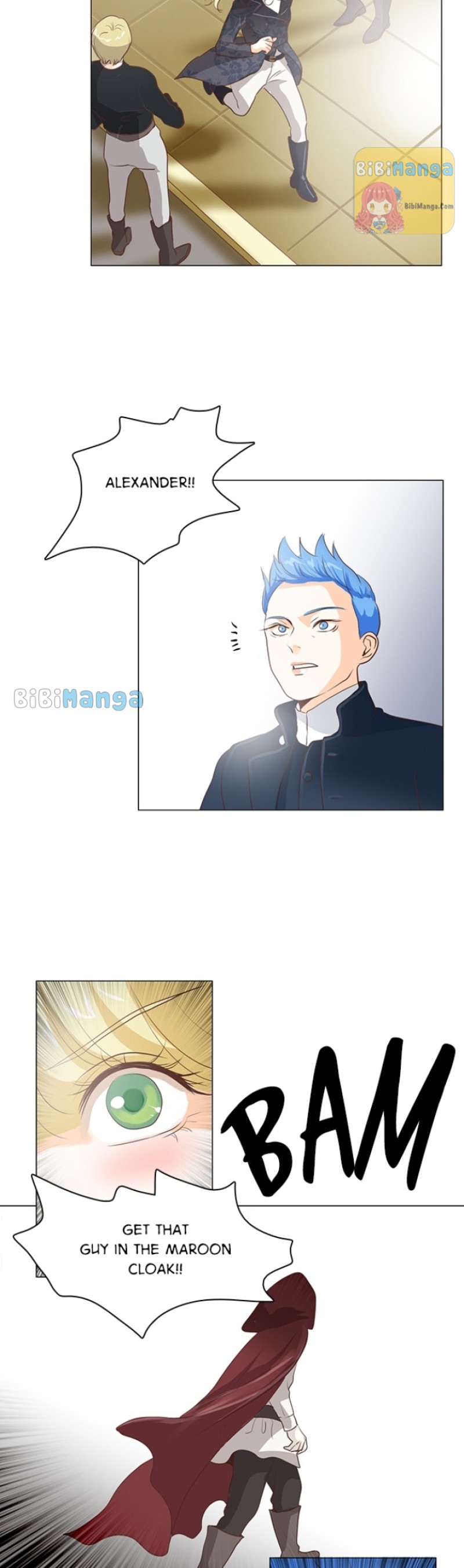Matchmaking Baby Princess Chapter 80 - page 9