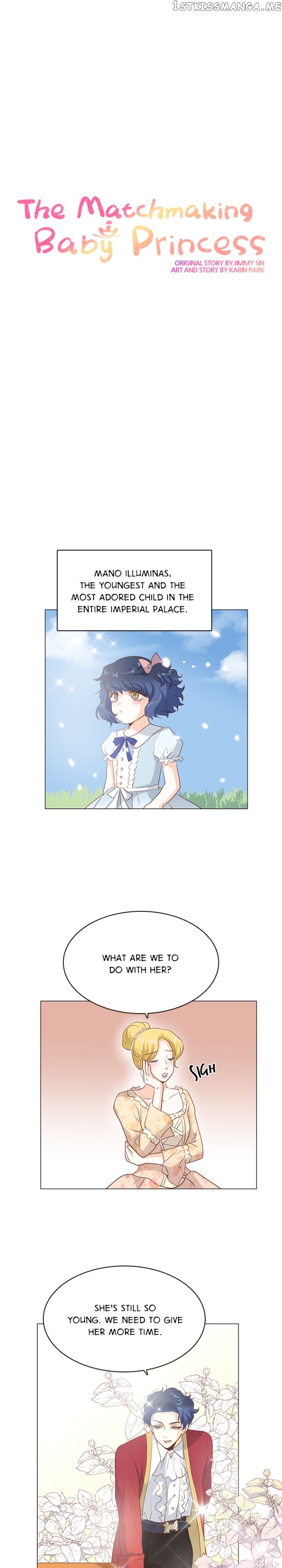 Matchmaking Baby Princess Chapter 108 - page 3