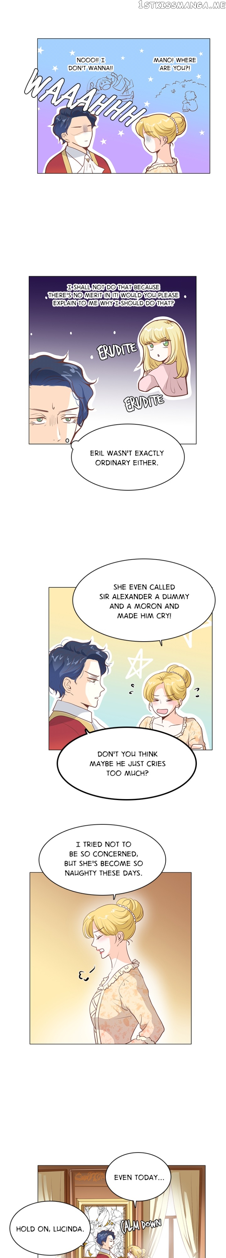 Matchmaking Baby Princess Chapter 108 - page 5