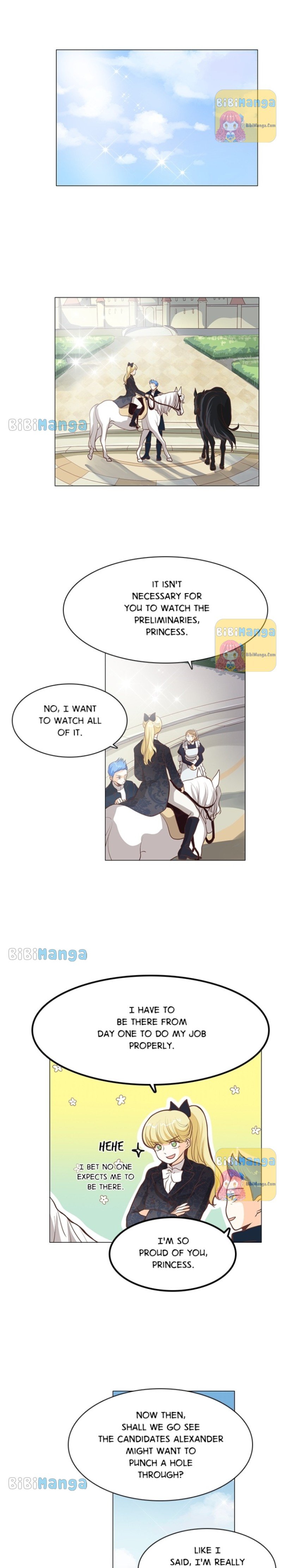 Matchmaking Baby Princess Chapter 79 - page 20