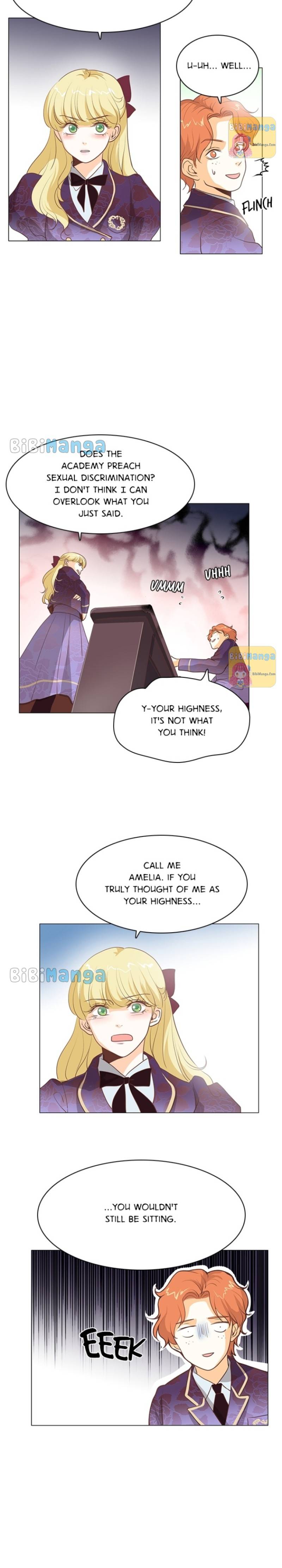 Matchmaking Baby Princess Chapter 74 - page 10