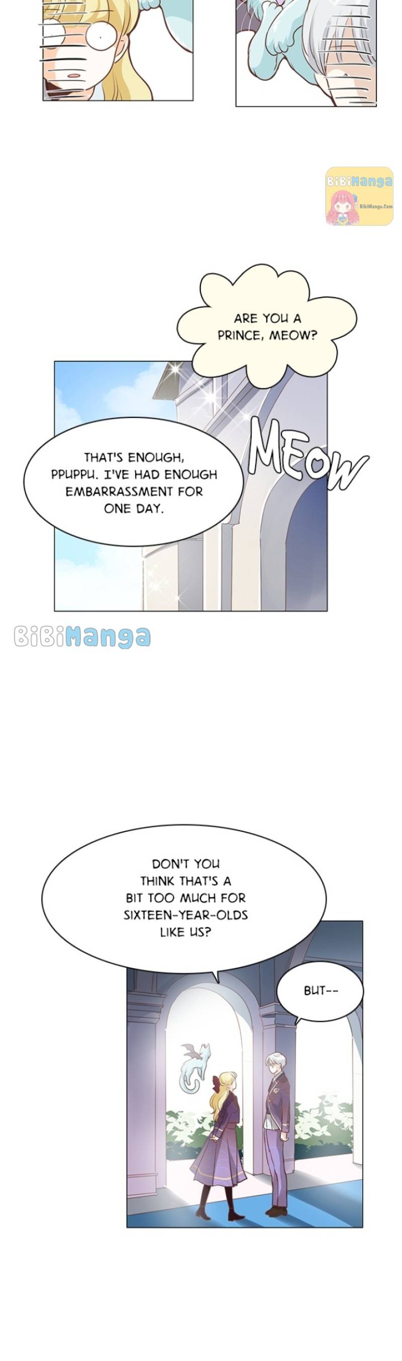 Matchmaking Baby Princess Chapter 74 - page 18