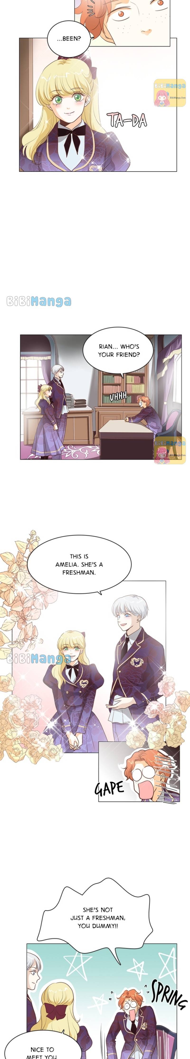 Matchmaking Baby Princess Chapter 74 - page 8