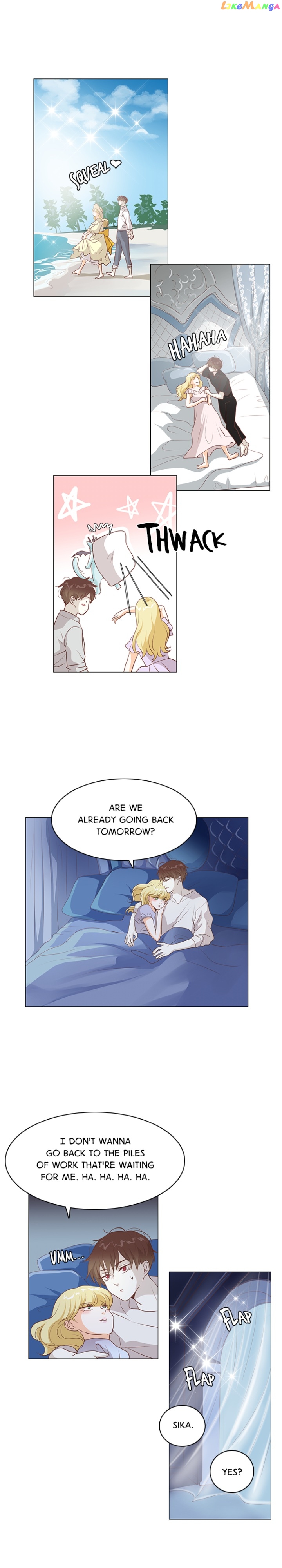 Matchmaking Baby Princess Chapter 111 - page 13
