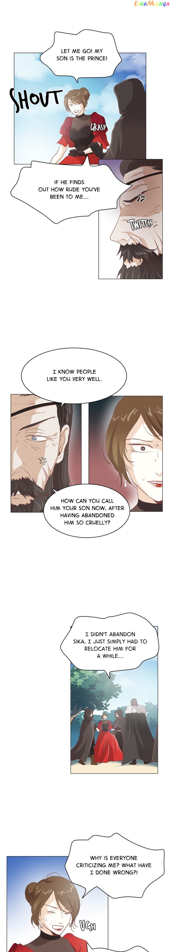 Matchmaking Baby Princess Chapter 111 - page 21
