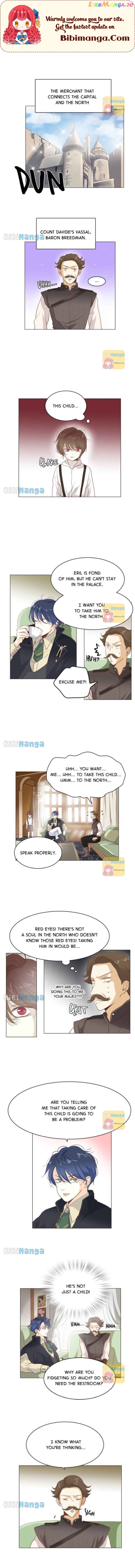 Matchmaking Baby Princess Chapter 112 - page 1