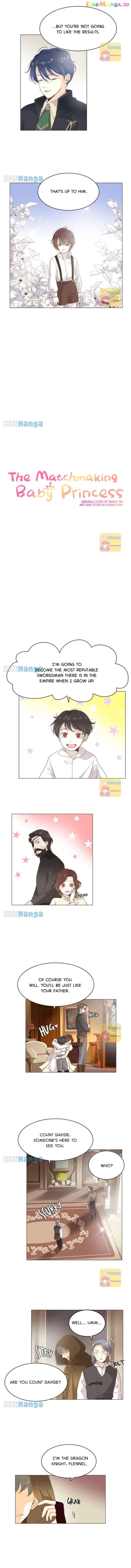 Matchmaking Baby Princess Chapter 112 - page 2