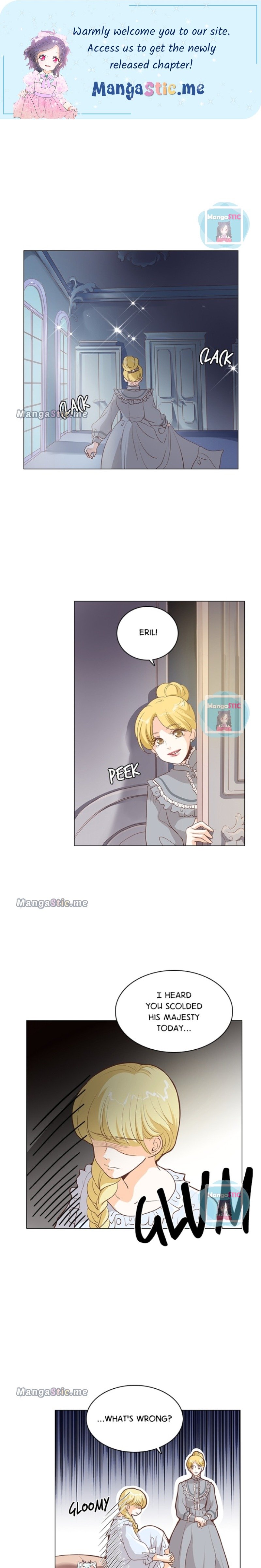 Matchmaking Baby Princess Chapter 76 - page 1