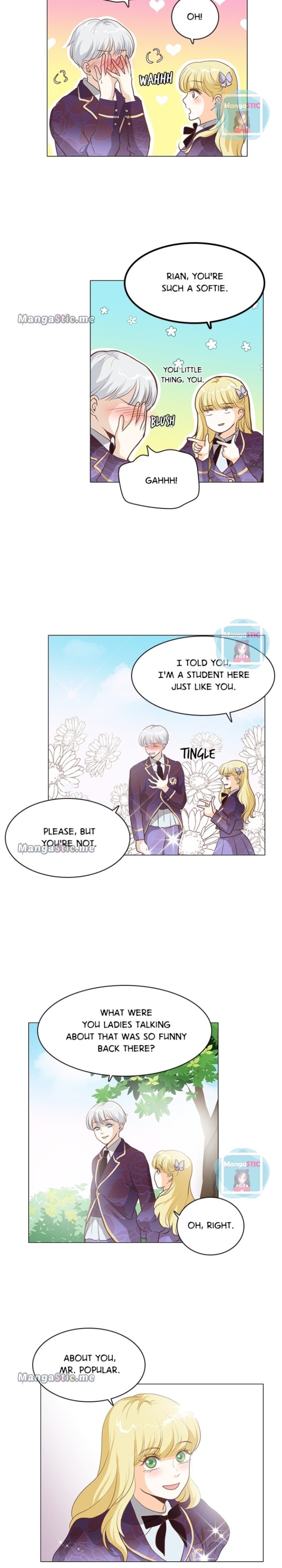 Matchmaking Baby Princess Chapter 76 - page 17