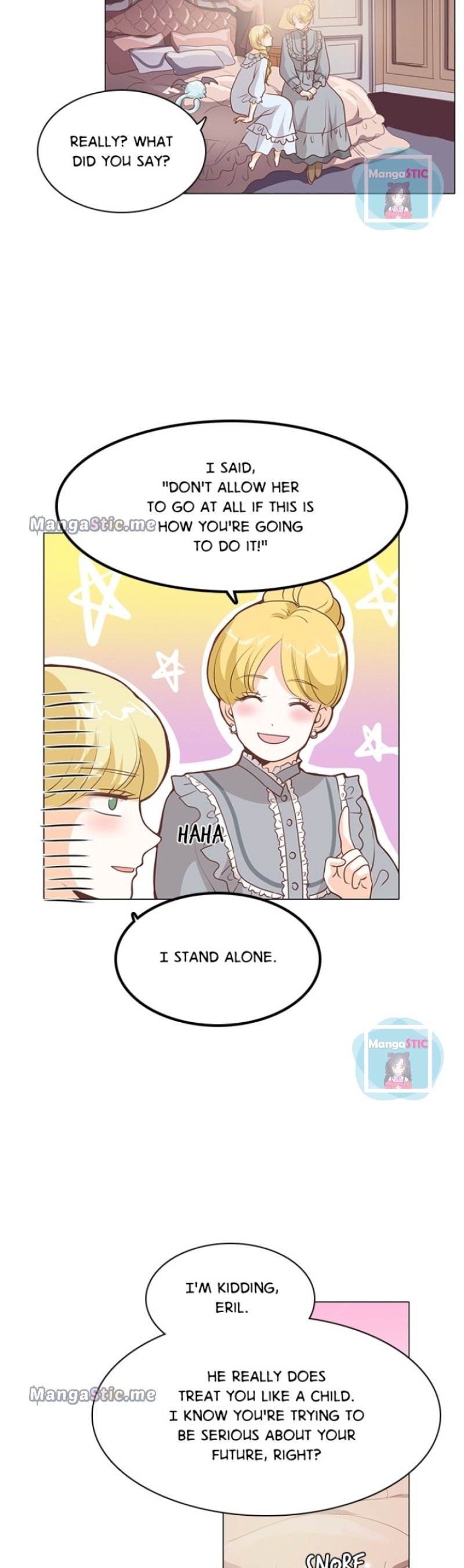 Matchmaking Baby Princess Chapter 76 - page 3