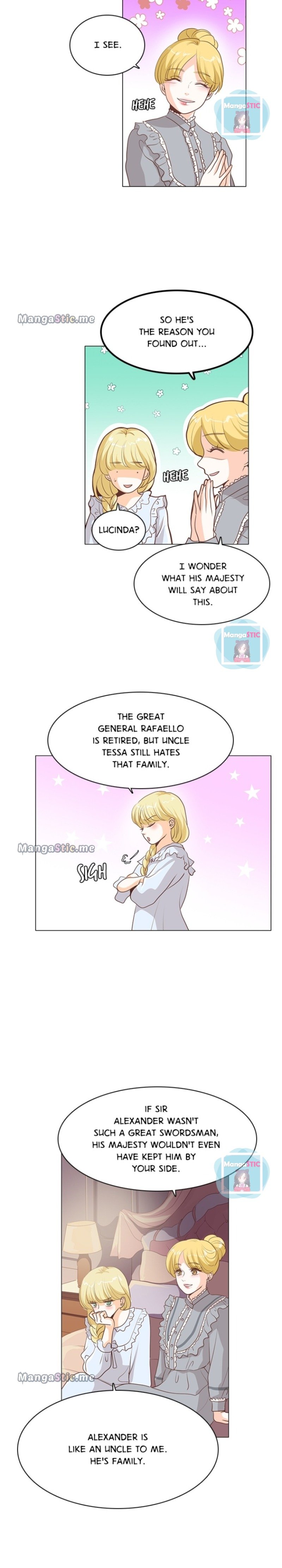 Matchmaking Baby Princess Chapter 76 - page 5