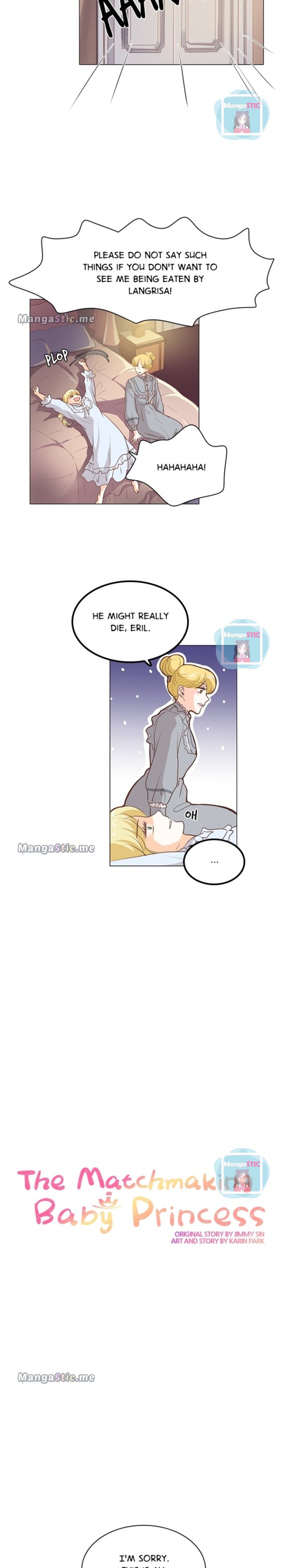 Matchmaking Baby Princess Chapter 76 - page 7