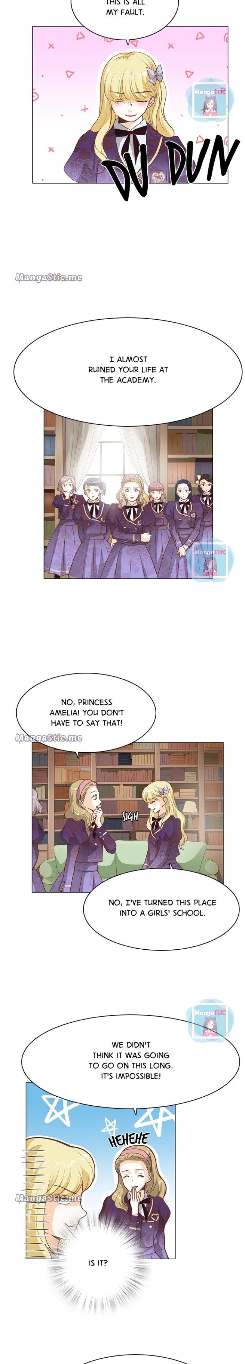 Matchmaking Baby Princess Chapter 76 - page 8