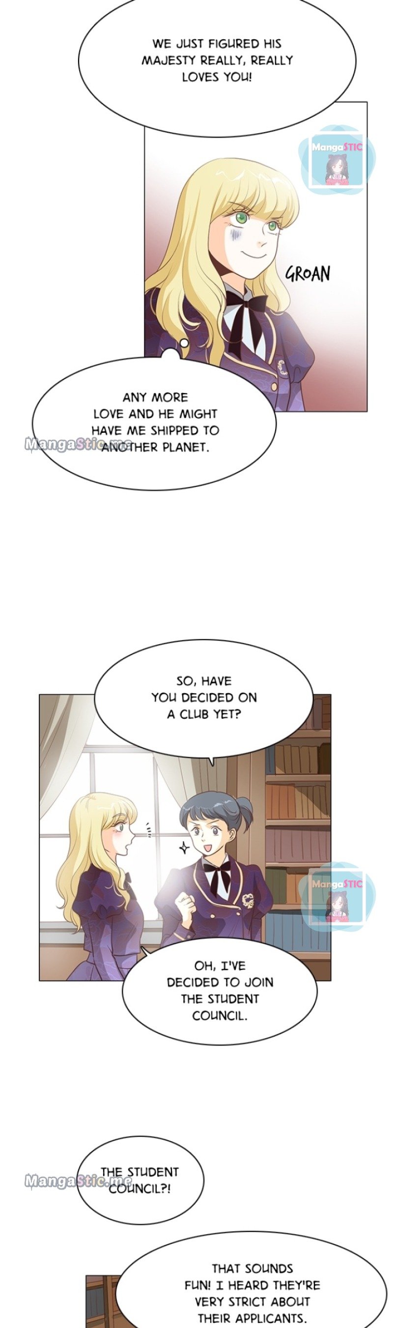 Matchmaking Baby Princess Chapter 76 - page 9