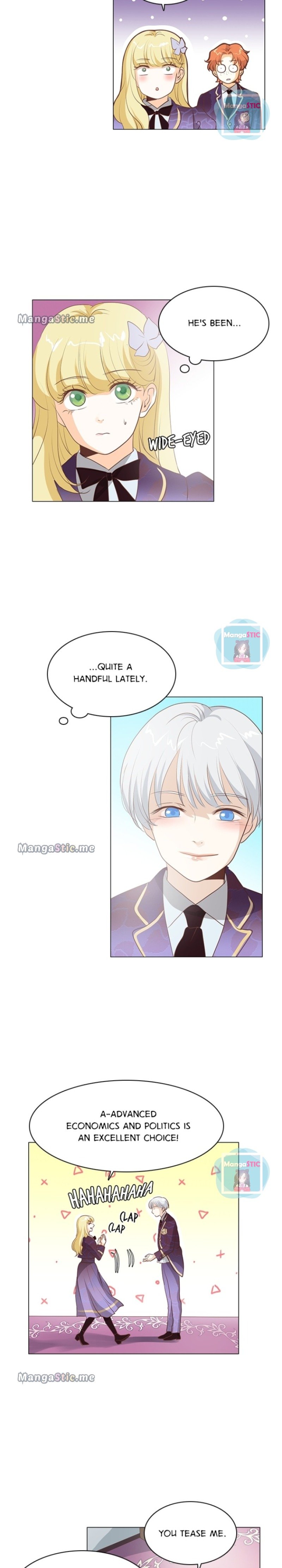 Matchmaking Baby Princess Chapter 77 - page 10