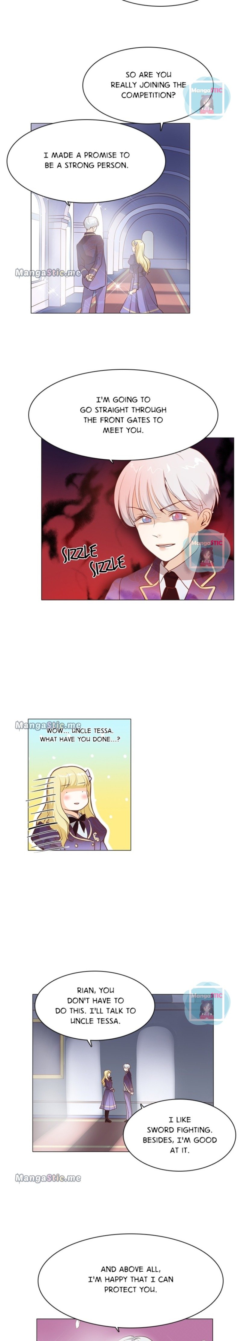 Matchmaking Baby Princess Chapter 77 - page 14