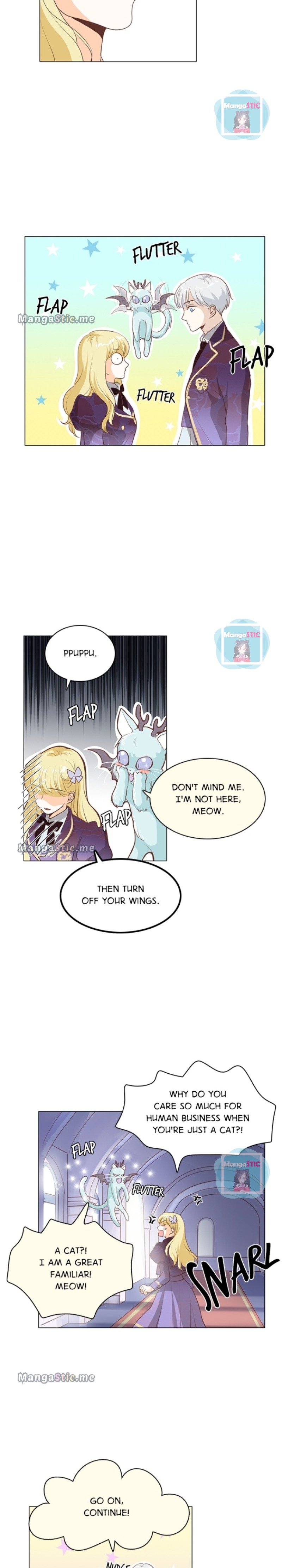 Matchmaking Baby Princess Chapter 77 - page 17