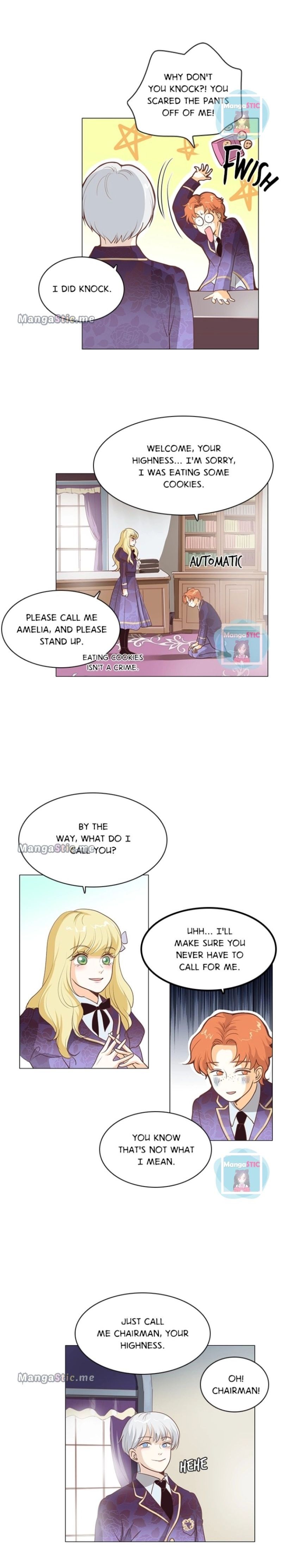 Matchmaking Baby Princess Chapter 77 - page 2