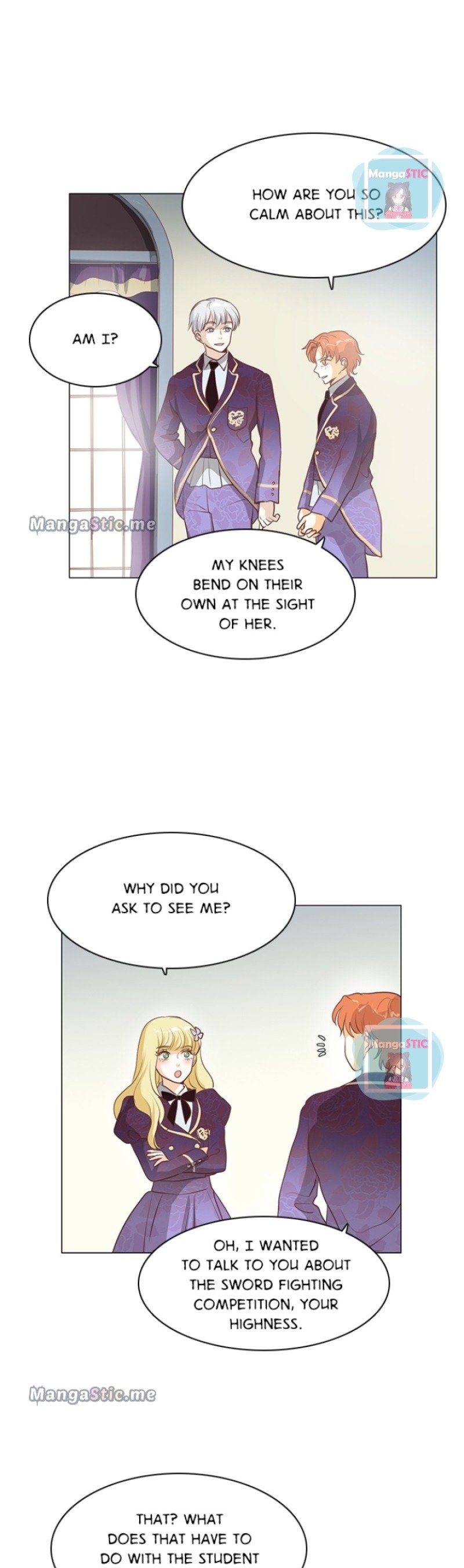 Matchmaking Baby Princess Chapter 77 - page 3