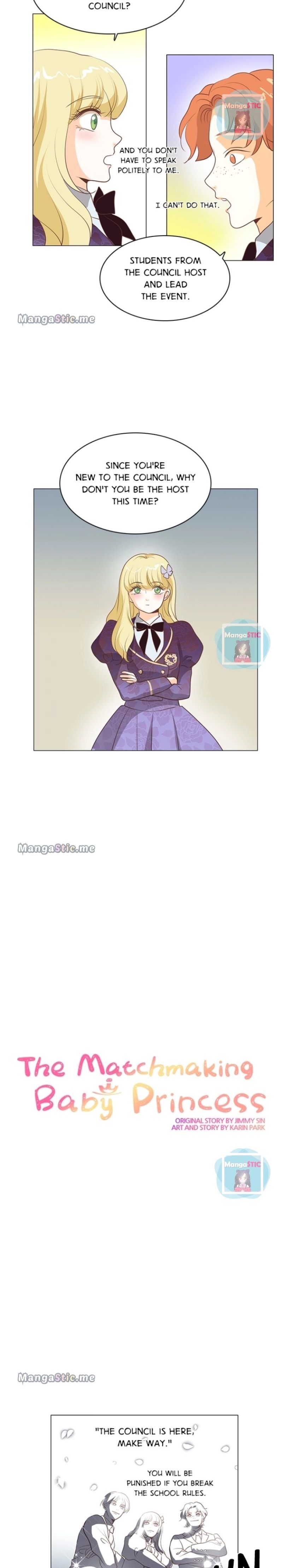 Matchmaking Baby Princess Chapter 77 - page 4