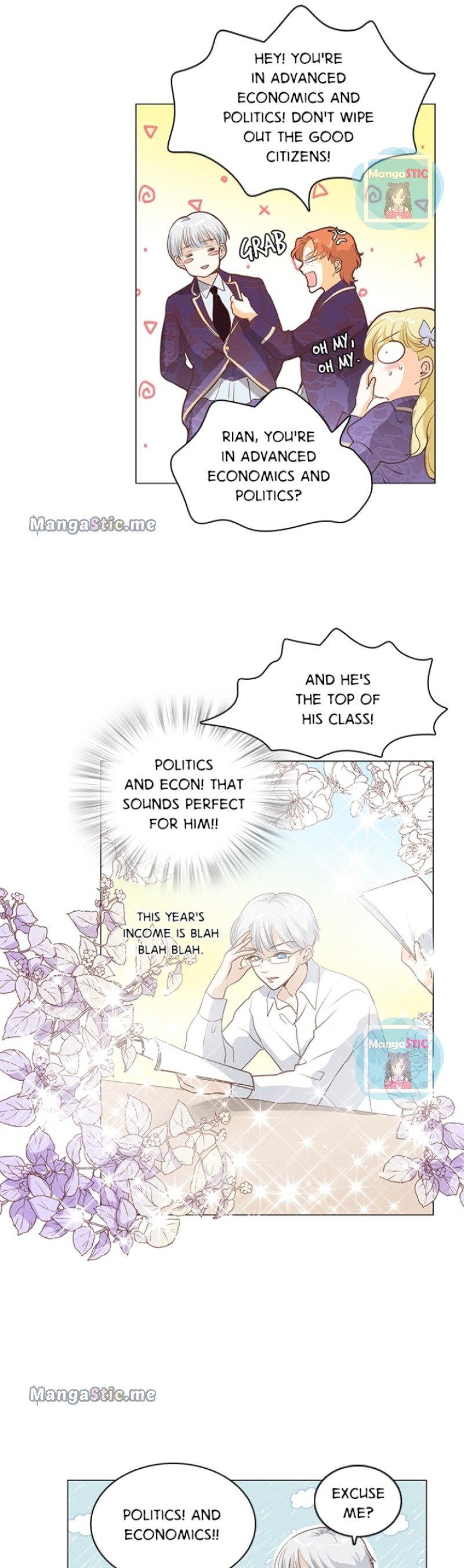 Matchmaking Baby Princess Chapter 77 - page 6