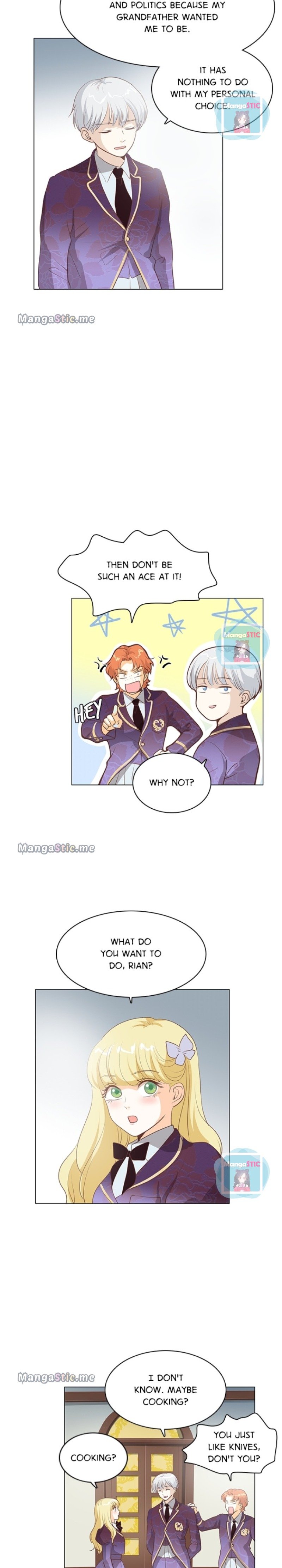 Matchmaking Baby Princess Chapter 77 - page 8