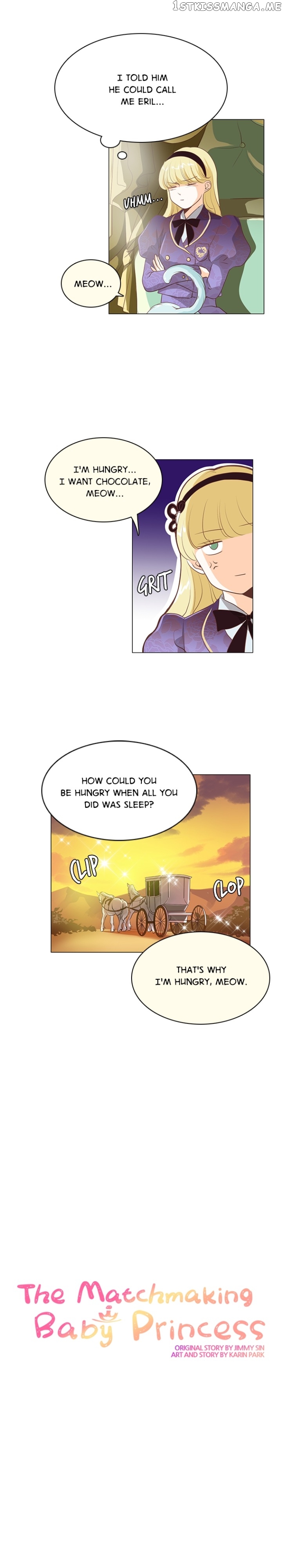 Matchmaking Baby Princess Chapter 99 - page 5
